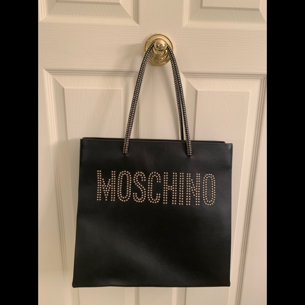 Moschino Couture tote bag